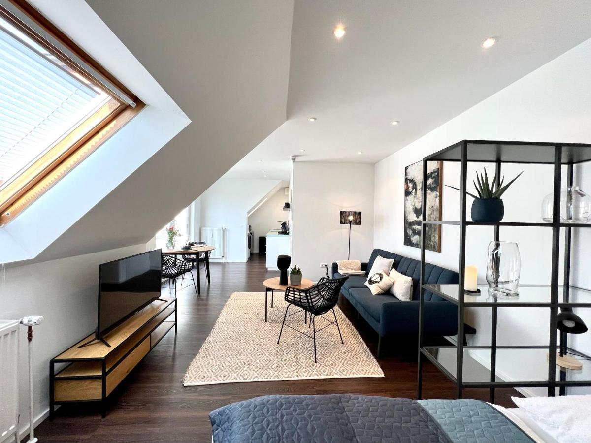 Sunset Apartment: Free Parking + Balcony + Netflix Essen Exterior photo
